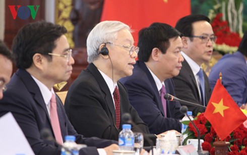 Vietnam, Laos pledge to strengthen bilateral ties - ảnh 1